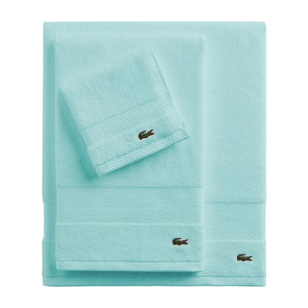 Lacoste Heritage Supima 100 Cotton Hand Towel On Sale Bed Bath Beyond 38423333